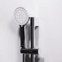 W94C-401-100MT X-Joy кабіна душова  100x100, 1/4 кола,  профіль мат.хром, скло прозоре (1 сорт) AM.PM фото 4