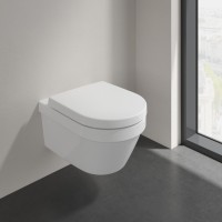 4694HR01  Omnia Architectura унітаз підвісний з кришкою 98M9C101 Soft-close, білий (1 сорт) VILLEROY  BOCH фото 9