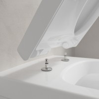 4694HR01  Omnia Architectura унітаз підвісний з кришкою 98M9C101 Soft-close, білий (1 сорт) VILLEROY  BOCH фото 8