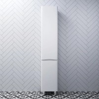 M80CSR0361WG38 LIKE Шафа-колонна на підлогу, права 36 см, білий глянець (1 сорт) AM.PM фото 3