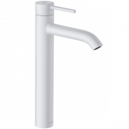 382865376 BOZZ Змішувач для раковини, білий матовий (1 сорт) Kludi