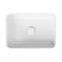 CREA 50 Раковина на стільницю,  прямокутна (1 сорт) CERSANIT-С Україна фото 1