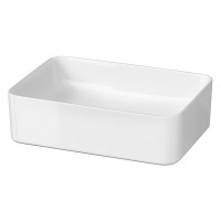 CREA 50 Раковина на стільницю,  прямокутна (1 сорт) CERSANIT-С Україна