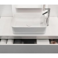 CREA 50 Раковина на стільницю,  прямокутна (1 сорт) CERSANIT-С Україна фото 2