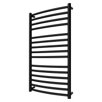 1.2.1100.03.BM Рушникосушка Фенікс 830х482/450, колір чорний мат (1 сорт) Mario фото 1