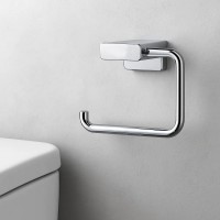 41771000 Тримач туалетного паперу без кришки, хром (1 сорт) HANSGROHE фото 4