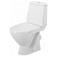 L89208000 Runa унітаз-компакт з дюропласт сидінням з мікроліфтом, г/в, 3/6л, н/п (1 сорт) KOLO