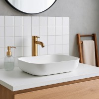 LVP2  POOL 2 раковина на стільницю без перелива 62х42, біла глянцева (1 сорт) SDR