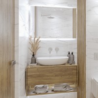 Elba Сатин Сірий 862151 (1 сорт) Golden Tile фото 1