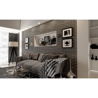 THE STRAND черний 08С020 (1 сорт) Golden Tile фото 1