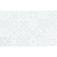 SANSA WHITE PATTERN GLOSSY (1 сорт) Cersanit