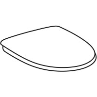 70115000 Сидіння з кришкою Kolo Solo, кріплення знизу, Дюропласт (1 сорт) KOLO фото 1