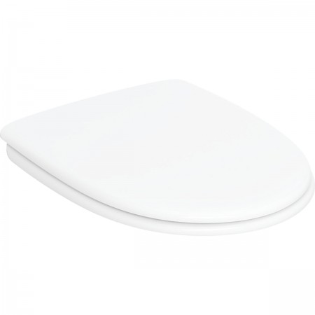 70115000 Сидіння з кришкою Kolo Solo, кріплення знизу, Дюропласт (1 сорт) KOLO