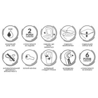 Desse Унітаз підвісний SET C502 Vortex, коробка (1 сорт) MITO фото 2