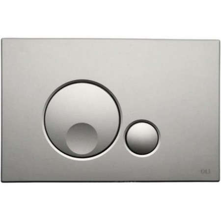 152953 GLOBE клавіша подвійного змиву, сіра (1 сорт) OLI