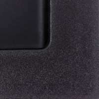 5050 GALAX  Кухонна мийка гранітна 500*500, чорна матова (1 сорт) Valeso фото 4