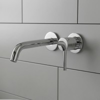 382450576 Bozz Зовнішня частина змішувача д/раковини, зі стіни (1 сорт) Kludi фото 2