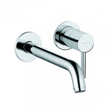 382450576 Bozz Зовнішня частина змішувача д/раковини, зі стіни (1 сорт) Kludi