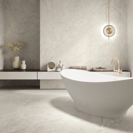 ALLOY CREAM MATT RECT 60X120 (1 сорт) Ape Ceramica