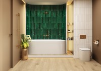 NAIROBI OFF WHITE 7,5х30 (1 сорт) CERAMICA DESEO фото 4