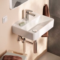 71580000 HG Vernis Blend Одноважільний змішувач для раковини 100 без зливного гарнітура, хром (1 сор HANSGROHE фото 2