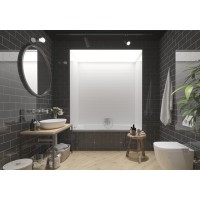 METROTILES plane темно-сірий 46П011 (1 сорт) Golden Tile