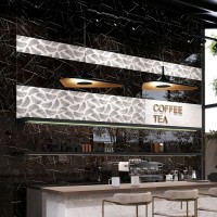 NERO E BIANCO Чорний глянець NBС990 (1 сорт) Golden Tile фото 1