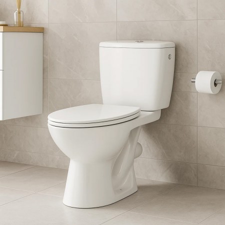 K681-062 Компакт 903 MILOS KA010 3/6л з кришкою поліпропілен, гор.випуск (1 сорт) MITO