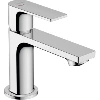 72587000 Rebris E Змішувач д/раковини 80 CoolStart EcoSmart+ з д/к, хром (1 сорт) HANSGROHE