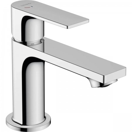 72587000 Rebris E Змішувач д/раковини 80 CoolStart EcoSmart+ з д/к, хром (1 сорт) HANSGROHE