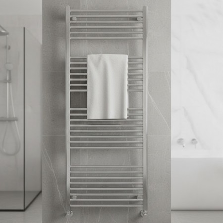 1.7.044548.P  Рушникосушка INOX Гера  1500х630/600, полір. нержавійка (1 сорт) Mario