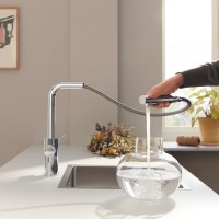 30590000 GROHE Blue Pure Minta Змішувач для кухні для подачі технічної і фільтрованої води, хром (1  Grohe фото 3