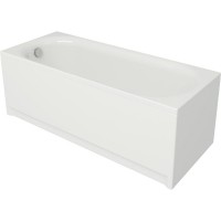 S301-253 OCTAVIA Ванна прямокутна 170х70 + ніжки PW01 (1 сорт) CERSANIT-С Україна фото 2