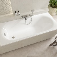 S301-253 OCTAVIA Ванна прямокутна 170х70 + ніжки PW01 (1 сорт) CERSANIT-С Україна фото 3