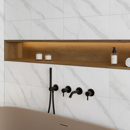 AVALON Білий сатин AV0051 (1 сорт) Golden Tile