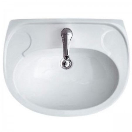 Умивальник EKO 2000 60 з отвором для змішувача (картон) (1 сорт) CERSANIT-С Україна