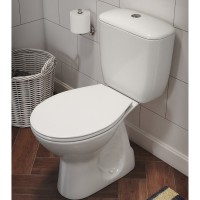 K100-416 Компакт PRESIDENT 679 EW 010 3/6 з поліпропіленовим сидінням, горизонтальний випуск, бокови MITO фото 2