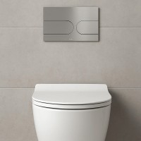 MB177EM#S TOTO Клавіша для NEOREST WX1/WX2, хром (1 сорт) TOTO