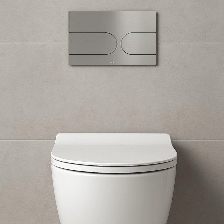 MB177EM#S TOTO Клавіша для NEOREST WX1/WX2, хром (1 сорт) TOTO