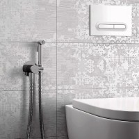 ZDUP110CR TWEET ROUND MIX Tondo Набір гігієнічного душу, хром (1 сорт) Paffoni фото 8