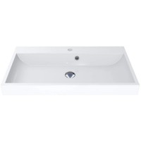 Раковина Varna 800, колір білий, покриття глянець (1 сорт) MIRAGGIO фото 1