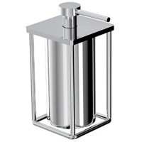 7030120 UP Дозатор для рідкого мила окремостоячий, хром (1 сорт) Devit