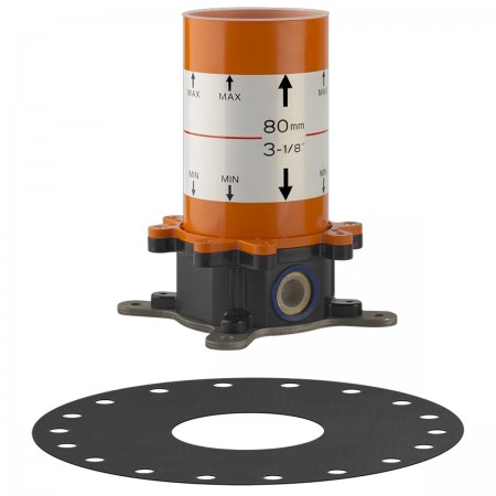 46189-031 ANELLO Внутрішня частина змішувача, хром (1 сорт) GESSI