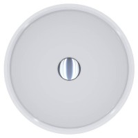 Раковина Bergamo 400 накладний, колір білий, покриття глянець (1 сорт) MIRAGGIO фото 2