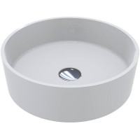 Раковина Bergamo 400 накладний, колір білий, покриття глянець (1 сорт) MIRAGGIO