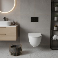 502.788.00.1 Підвісний унітаз воронкоподібний Geberit Modo, закрита форма, Rimfree (1 сорт) Geberit фото 4