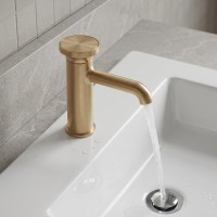 66002-726 ORIGINI Змішувач для раковини , Warm Bronze Br.PVD (1 сорт) GESSI