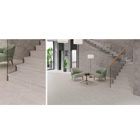 GPTU 603 LIGHT GREY STEPTREAD KAPINOS сходинка (1 сорт) Cersanit фото 1