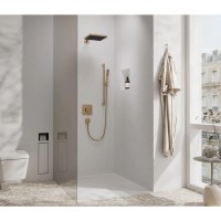 15572140 HG ShowerSelect Comfort E Зовнішня частина термостата на 2 споживачі, brushed bronze (1 сор HANSGROHE фото 5