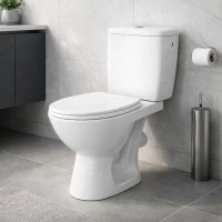 K681-009 Компакт 817 MILOS KA010 3/6л з кришкою поліпропілен, гор.випуск, боковий підвід води (1 сор CERSANIT-С Україна фото 2